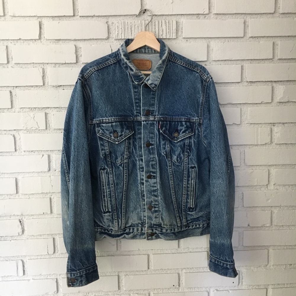 Denim Levi jacket